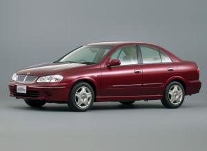 Nissan Bluebird Sylphy 2000 года